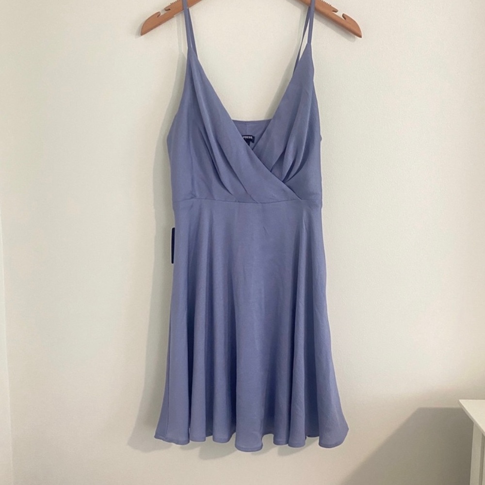 Express NWT Lavender Cami Dress